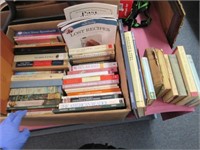 large box of books