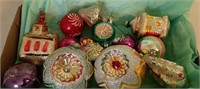 Assorted Vintage Christmas Ornaments