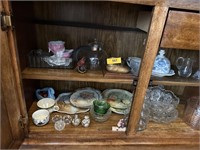 CONTENTS BOTTOM OF CHINA CABINET CHINA MORE