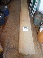 11 cherry boards, approx. 13' each, 6-10" wide