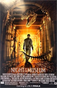Autograph Night at the Museum Poster