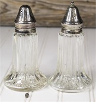 Victorian Style Salt & Pepper Shakers