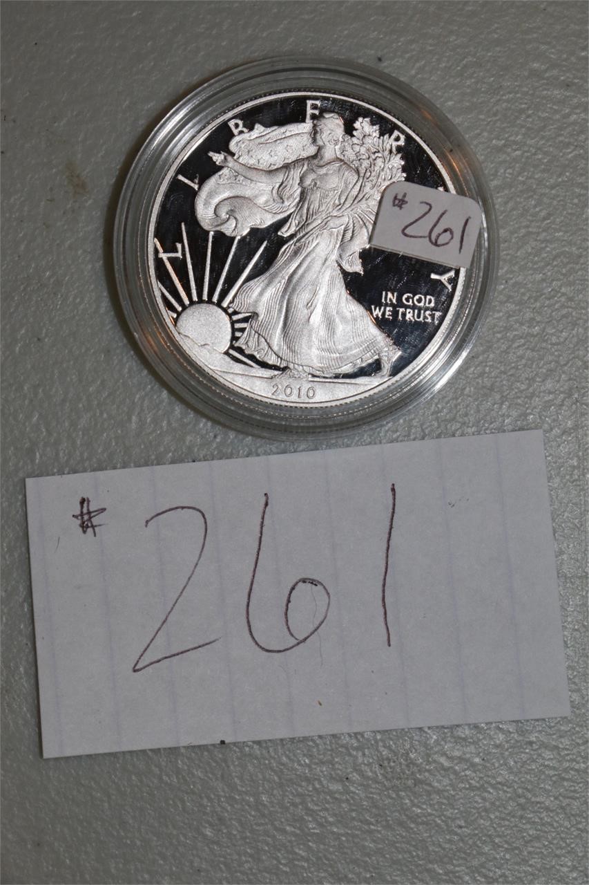 2010 Proof Silver Eagle