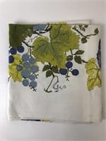 Vintage Grapevine Tablecloth