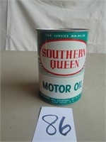Southern Queen Motor Oil Can