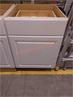 24" x 24" x 34.5" base cabinet with drawer
