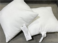 Pair of Utopia throw pillows