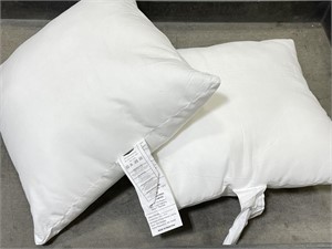 Pair of Utopia throw pillows