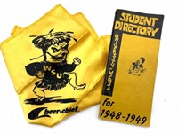 Vintage 1948-49 University of Wichita Student