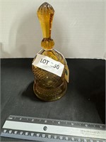 Indiana  glass bell