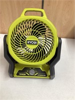 RYOBI 18v fan (fan only)