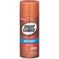 Right Guard  Deodorant Aerosol Spray 8.5oz 3 Pack