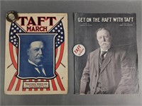 Antique William Howard Taft Sheet Music