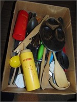 Lot of Retro Ketchen utensils, plus