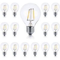 1-Watt G40 Dimmable Energy-Saving E26 Base Vintage