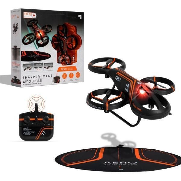 Sharper Image Rechargeable Aero Stunt Drone $60
