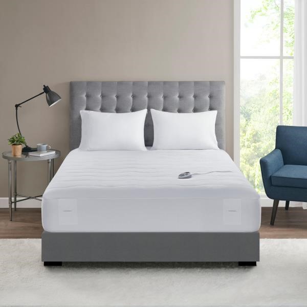 Serta Plush White Heated Mattress Pad $115