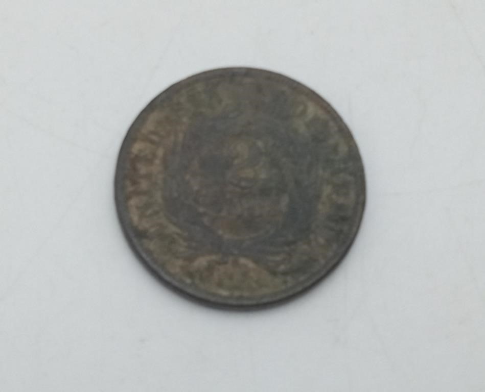 Two Cent US Coin 1865 2 cent