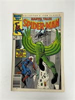 Autograph COA Spiderman #188 Comics