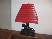RETRO PANTHER LAMP