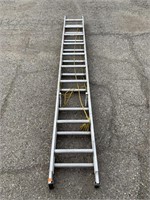 17' Keller Extendable Aluminum Ladder