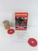 Livre "Lions in Winter" autographié Larry Robinson
