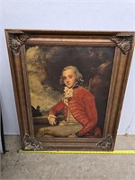 Captain Bligh, Sir Joshua Reynolds Art on canvas