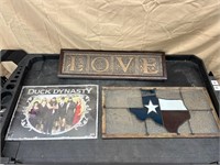 Wall Decor- Texas Stained Glass
