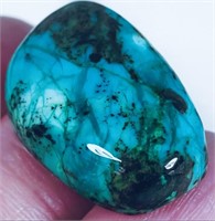 22.70 ct Natutal Spiderweb Turquoise