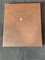 1891-1921 Morgan Dollar Dansco Album