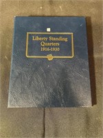 1916-1930 Liberty Standing Quarter Whitman Classic