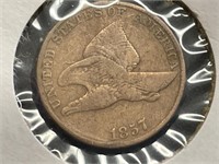 1857 Flying Eagle Cent