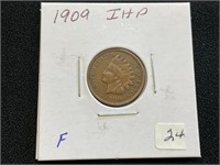 1909 Indian Head Penny