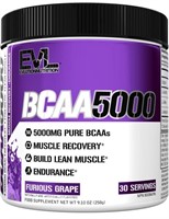 258g Evlution Nutrition BCAA5000 Powder - EVL