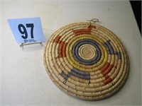 Native American Type Basket Décor (R1)