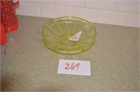 VASELINE GLASS BOWL