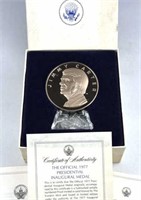 1977 Jimmy Carter Official Pres. Inaug. Medal