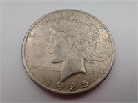1925 S Morgan Silver Dollar