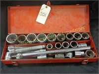 3/4" SOCKET SET