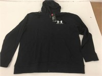 New Under Armour Size L Zipper Hoodie
