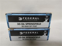 40 Rds. Federal 30-06