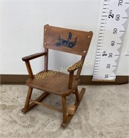 VTG Musical Rocking Chair