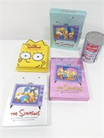 4 coffrets/séries DVD The Simpsons