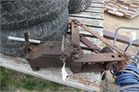 Half a wagon of old Ag Iron/Ag tools/ Motors