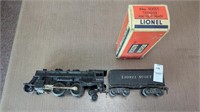 Vintage Lionel 1110 engine & 1001T tender