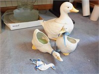 Ceramic geese BR2