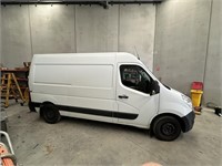 2013 Renault Master 4x2 Delivery Van