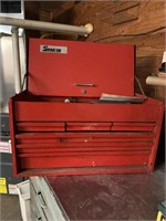 Large Red Snap On Tool Chest w/ Contents