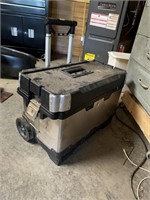 Large Portable Tool Chest & Contents on Wheels