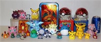 Pokemon Toys Tins & Balls